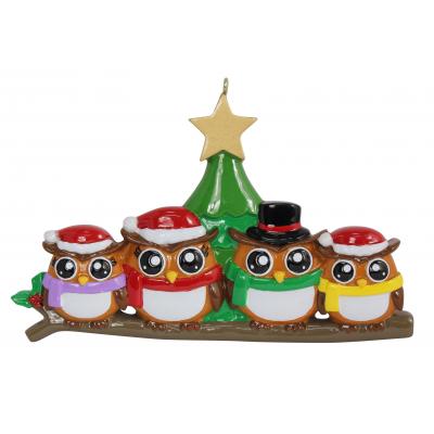 Christmas Owl Family/4