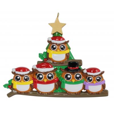 Christmas Owl Family/5