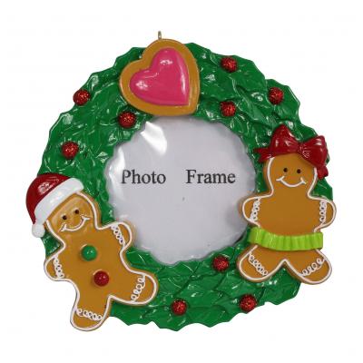 Gingerbread Photo Frame