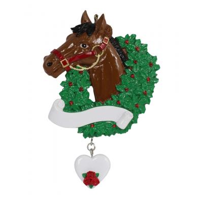 Horse with Wreath
