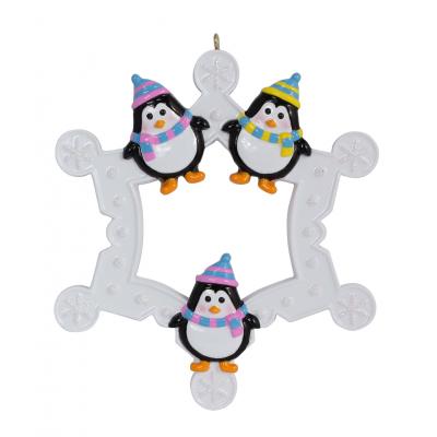 Snowflake Penguin/3