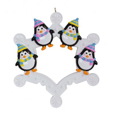 Snowflake Penguin/4