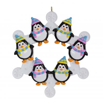 Snowflake Penguin/6