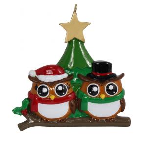 Christmas Owl Family/2