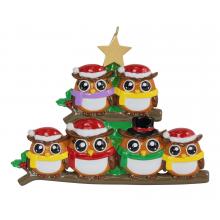 Christmas Owl Family/6