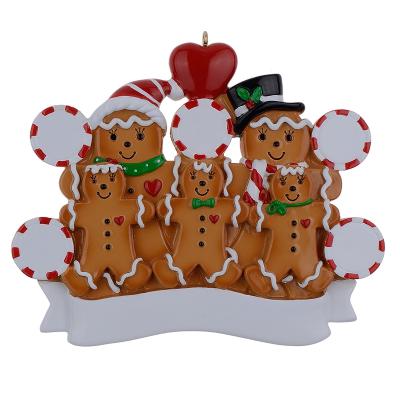 Gingerbread Family/5
