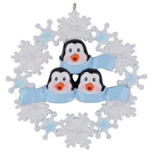 Penguin with Snowflake/3