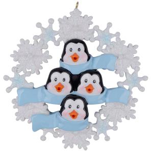 Penguin with Snowflake/4