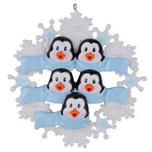 Penguin with Snowflake/5