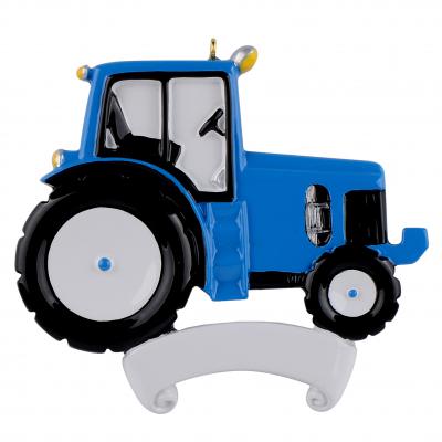 Tractor Blue