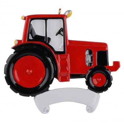 Tractor Red