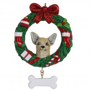 Chihuahua Wreath