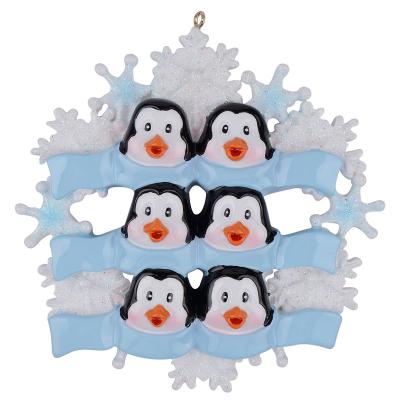 Penguin with Snowflake/6