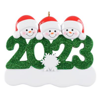 2023 Snowman family/3