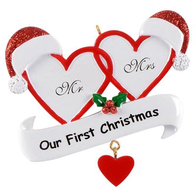 Mr & Mrs 1st Christmas
