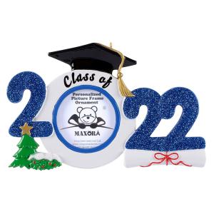 Graduate Photoframe 2022/Blue