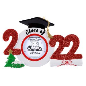 Graduate Photoframe 2022/Red